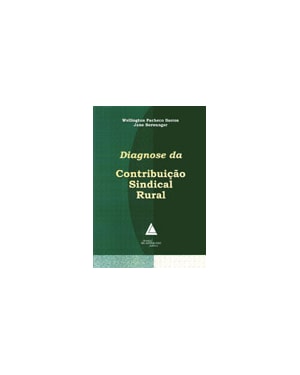 DIAGNOSE DA CONTRIBUIÇÃO SINDICAL RURAL