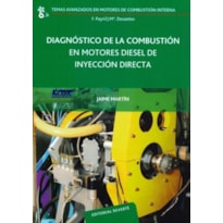 Diagnóstico de la combustión en motores diesel de inyección directa