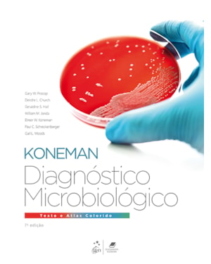 DIAGNÓSTICO MICROBIOLÓGICO - TEXTO E ATLAS COLORIDO
