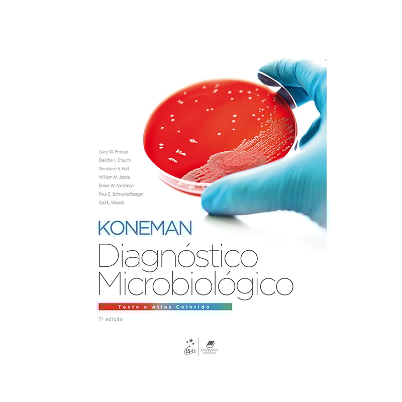 DIAGNÓSTICO MICROBIOLÓGICO - TEXTO E ATLAS COLORIDO