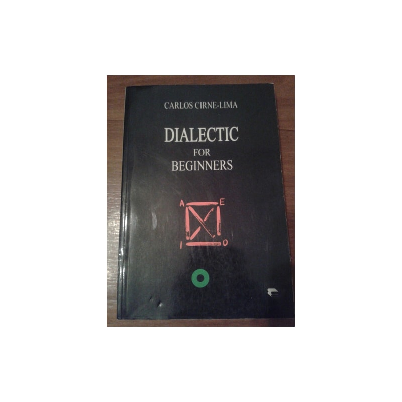 DIALETIC FOR BEGINNERS - 1