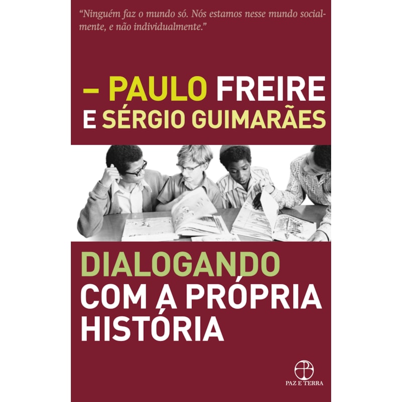 DIALOGANDO COM A PRÓPRIA HISTÓRIA