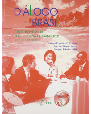 DIÁLOGO BRASIL - CURSO INTENSIVO DE PORTUGUÊS PARA ESTRANGEIROS - LIVRO TEXTO