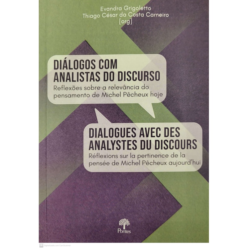 DIÁLOGOS COM ANALISTAS DO DISCURSO