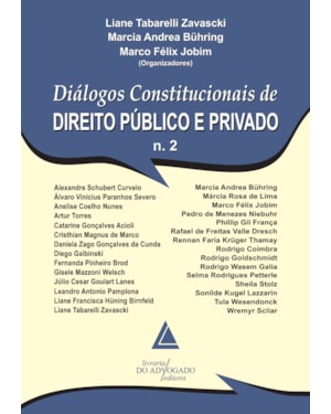 DIÁLOGOS CONSTITUCIONAIS DE DIREITO PÚBLICO E PRIVADO