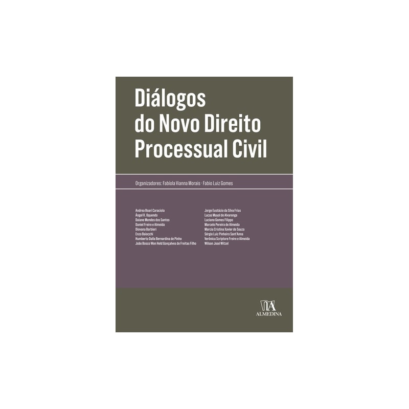 Diálogos do novo direito processual civil