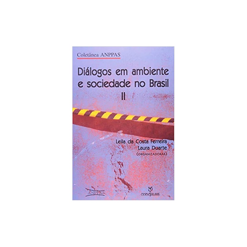 DIALOGOS EM AMBIENTE E SOCIEDADE NO BRASIL II - 1