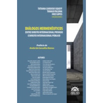 Diálogos hermenêuticos entre direito internacional privado e direito internacional público