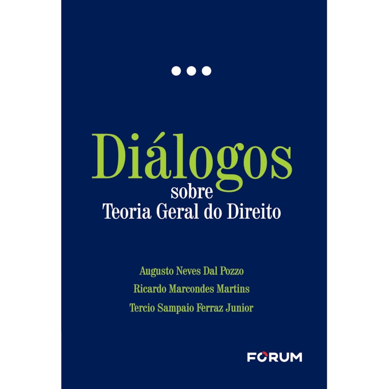 DIÁLOGOS SOBRE TEORIA GERAL DO DIREITO