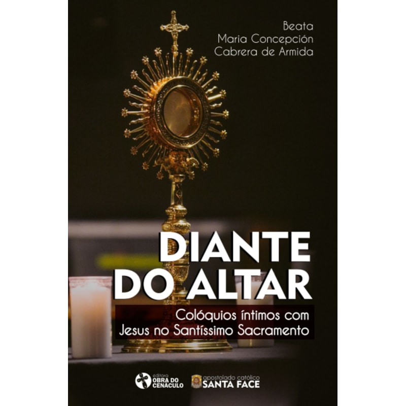 DIANTE DO ALTAR