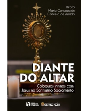 DIANTE DO ALTAR