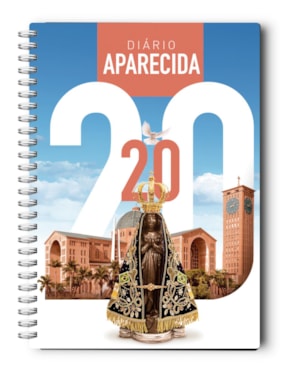 DIÁRIO APARECIDA 2020 - WIRE O ESPIRAL