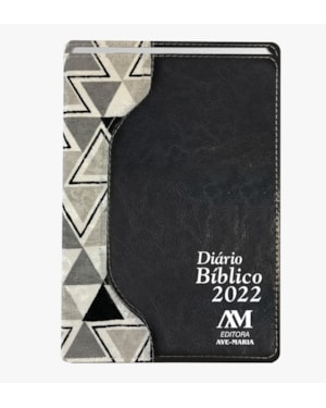 DIÁRIO BÍBLICO 2022 - LUXO - CINZA