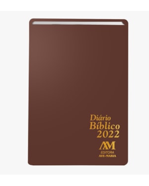 DIÁRIO BÍBLICO 2022 - SIMPLES - VINHO