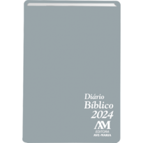 DIÁRIO BÍBLICO 2024 - BROCHURA CINZA