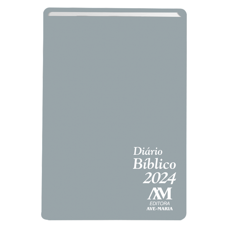 DIÁRIO BÍBLICO 2024 - BROCHURA CINZA