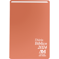 DIÁRIO BÍBLICO 2024 - BROCHURA LARANJA
