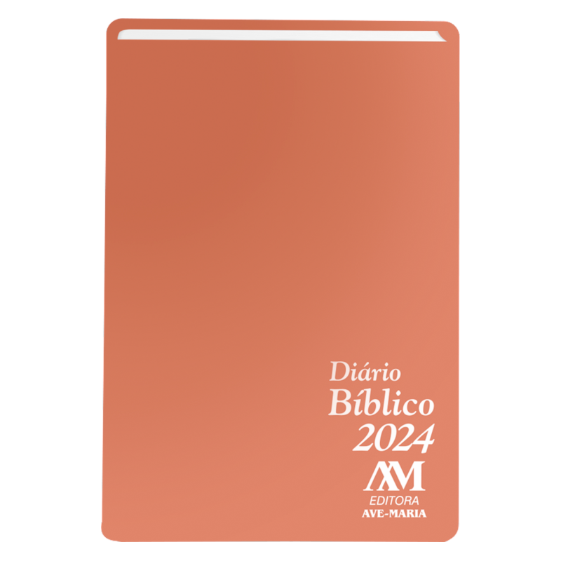 DIÁRIO BÍBLICO 2024 - BROCHURA LARANJA