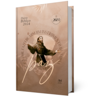 DIÁRIO BÍBLICO 2024 - CAPA DURA SÃO FRANCISCO DE ASSIS