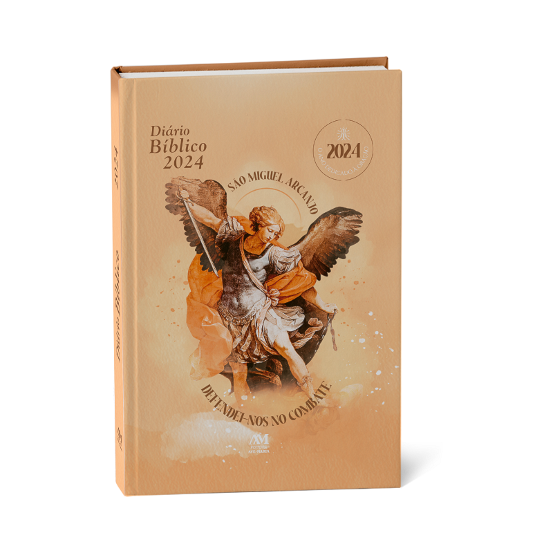 DIÁRIO BÍBLICO 2024 - CAPA DURA SÃO MIGUEL