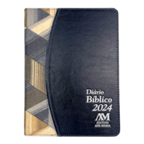 DIÁRIO BÍBLICO 2024 - LUXO AZUL