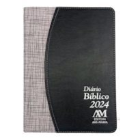 DIÁRIO BÍBLICO 2024 - LUXO PRETO