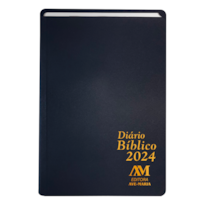 DIÁRIO BÍBLICO 2024 - SIMPLES AZUL