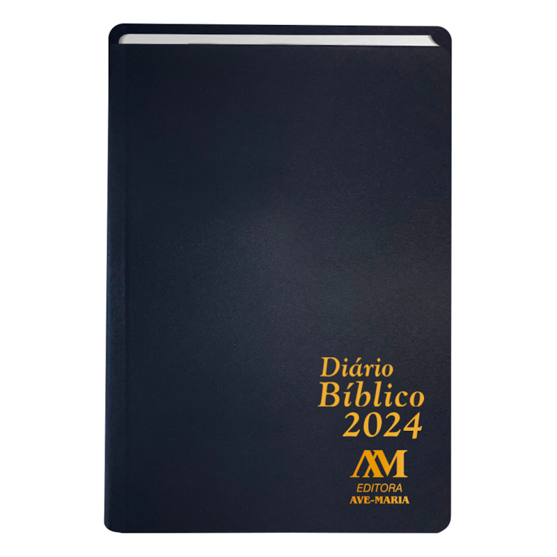 DIÁRIO BÍBLICO 2024 - SIMPLES AZUL