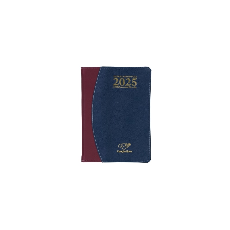 DIÁRIO BÍBLICO 2025 - CAPA LUXO