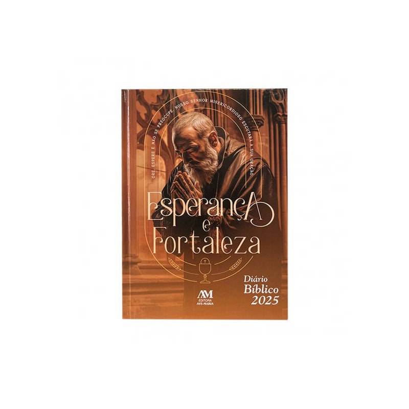 DIÁRIO BÍBLICO 2025 SÃO PADRE PIO