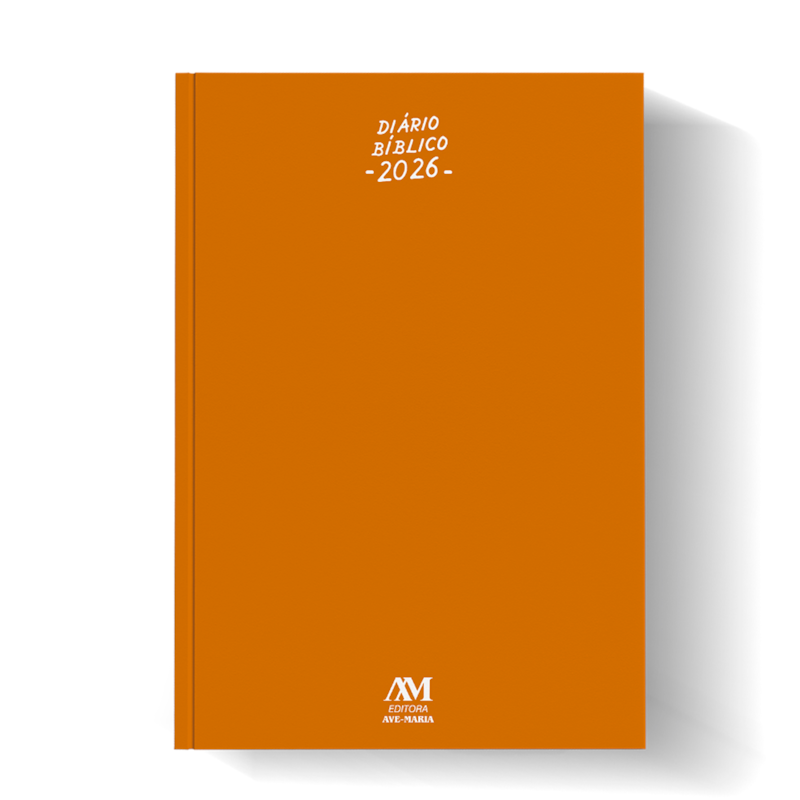 DIÁRIO BÍBLICO 2026: - BROCHURA - LARANJA