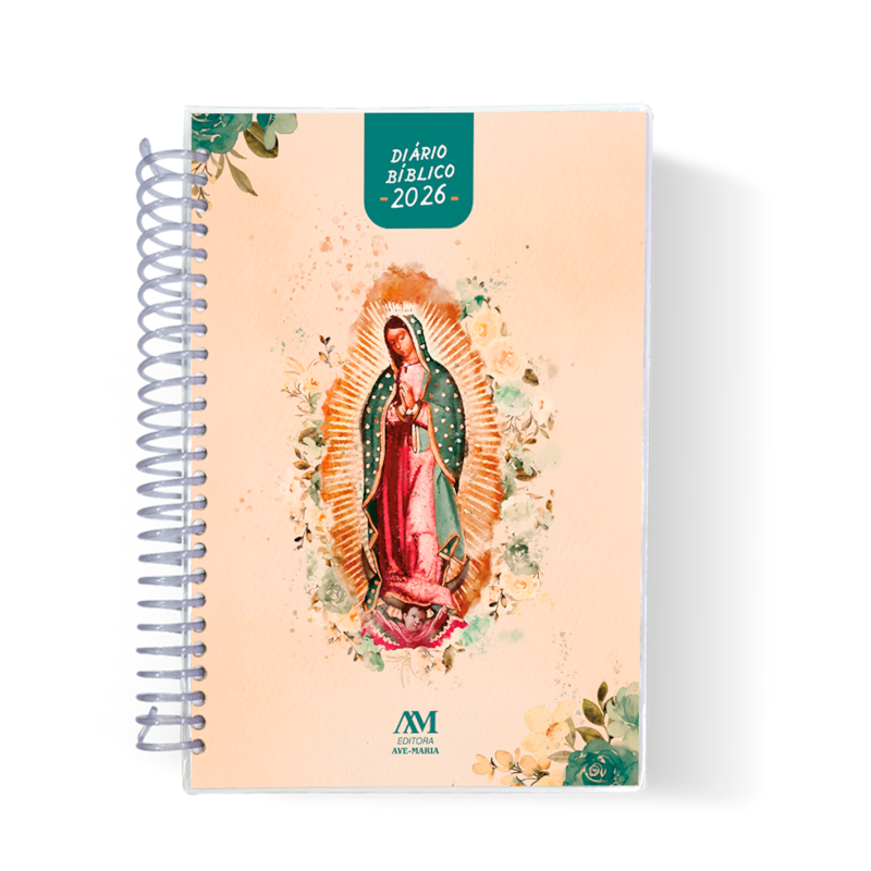 DIÁRIO BÍBLICO 2026: - ESPIRAL - NOSSA SENHORA DE GUADALUPE