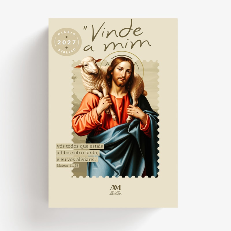 DIÁRIO BÍBLICO 2027 - BROCHURA - JESUS