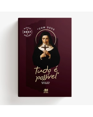 DIÁRIO BÍBLICO 2027 - BROCHURA - SANTA RITA DE CÁSSIA