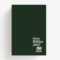 DIÁRIO BÍBLICO 2027 - BROCHURA - VERDE ESCURO