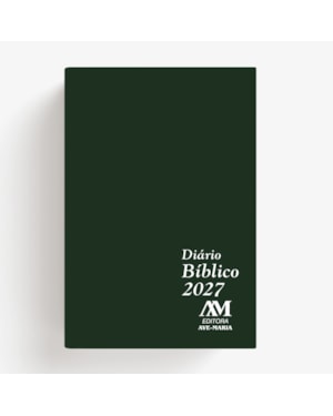 DIÁRIO BÍBLICO 2027 - BROCHURA - VERDE ESCURO
