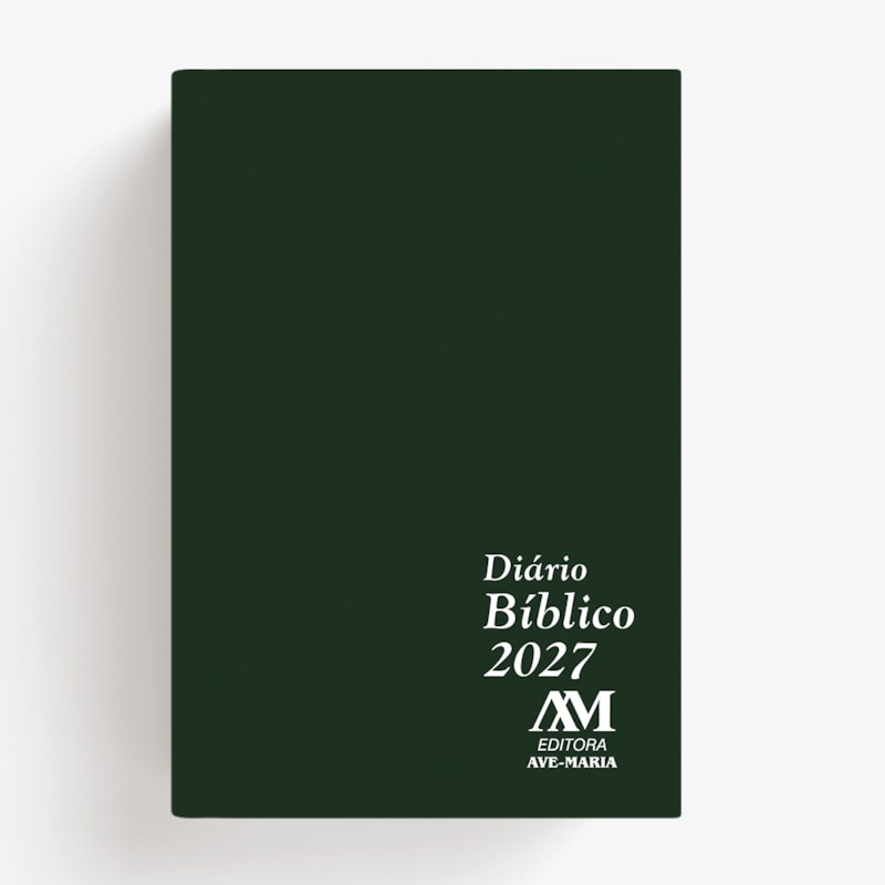 DIÁRIO BÍBLICO 2027 - BROCHURA - VERDE ESCURO
