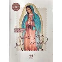 DIÁRIO BÍBLICO 2027 - CAPA DURA - NOSSA SENHORA DE GUADALUPE