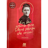 DIÁRIO BÍBLICO 2027 - CAPA DURA - SANTA TERESINHA