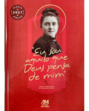 DIÁRIO BÍBLICO 2027 - CAPA DURA - SANTA TERESINHA