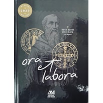 DIÁRIO BÍBLICO 2027 - CAPA DURA - SÃO BENTO