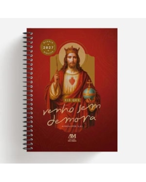 DIÁRIO BÍBLICO 2027 - ESPIRAL - CRISTO REI