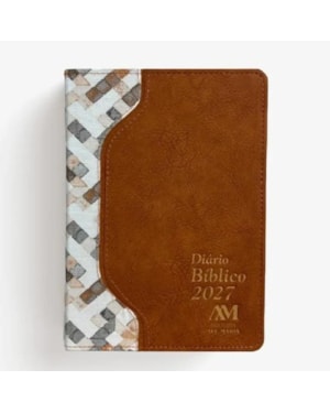 DIÁRIO BÍBLICO 2027 - LUXO - CARAMELO