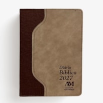 DIÁRIO BÍBLICO 2027 - LUXO - CREME