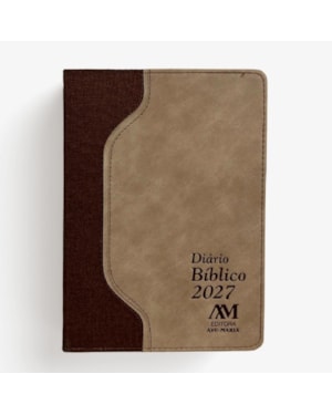 DIÁRIO BÍBLICO 2027 - LUXO - CREME