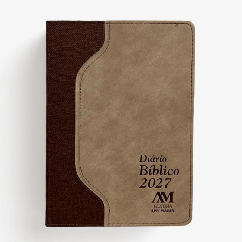 DIÁRIO BÍBLICO 2027 - LUXO - CREME