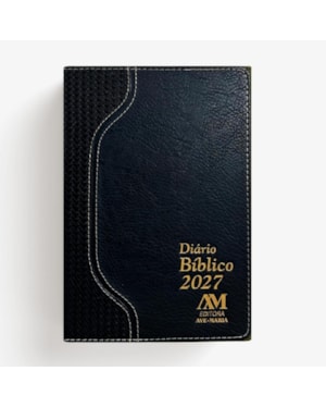 DIÁRIO BÍBLICO 2027 - LUXO - PRETO