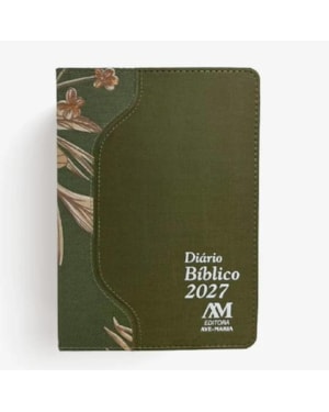 DIÁRIO BÍBLICO 2027 - LUXO - VERDE