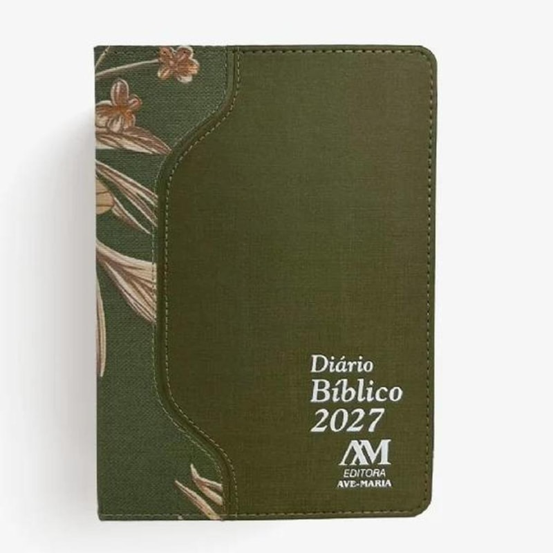DIÁRIO BÍBLICO 2027 - LUXO - VERDE