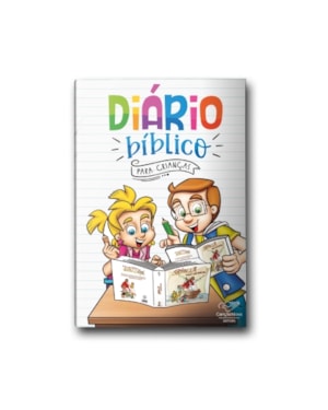 DIARIO BIBLICO PARA CRIANCAS - REEDICAO